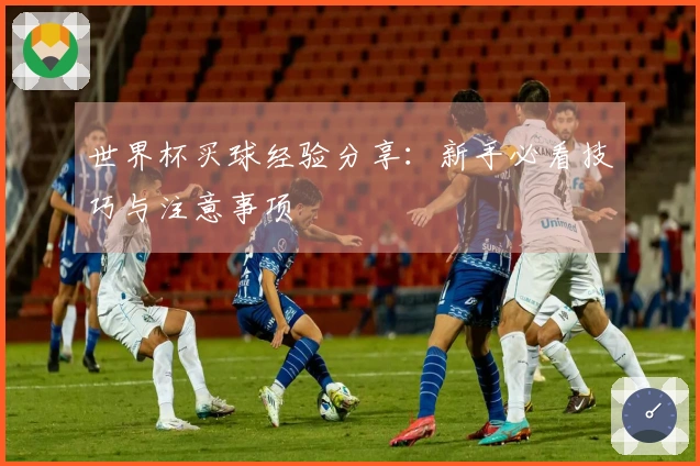 世界杯买球经验分享：新手必看技巧与注意事项