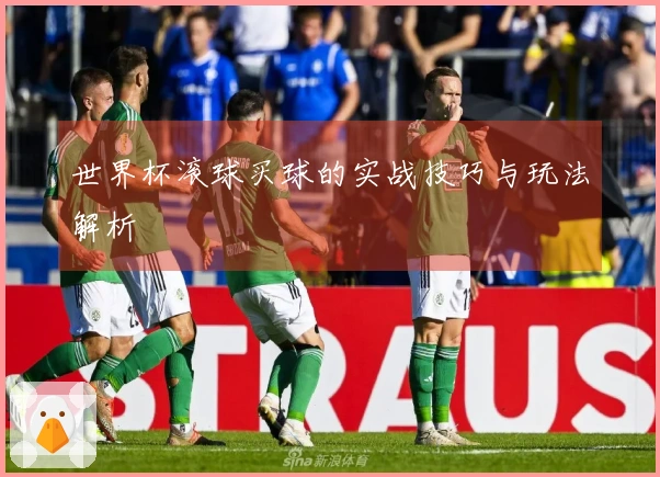 世界杯滚球买球的实战技巧与玩法解析