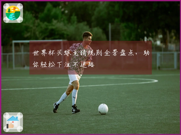 世界杯买球竞猜规则全景盘点，助你轻松下注不迷路